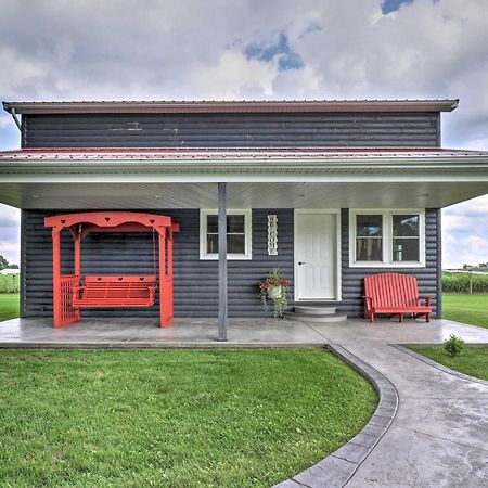 Cozy Haven Of Rest Home With Amish Country Views! シップシェワナ エクステリア 写真