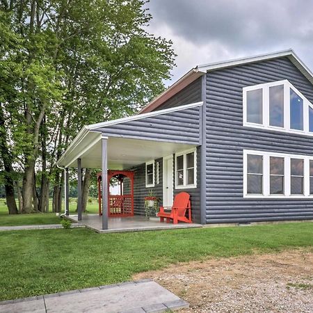 Cozy Haven Of Rest Home With Amish Country Views! シップシェワナ エクステリア 写真