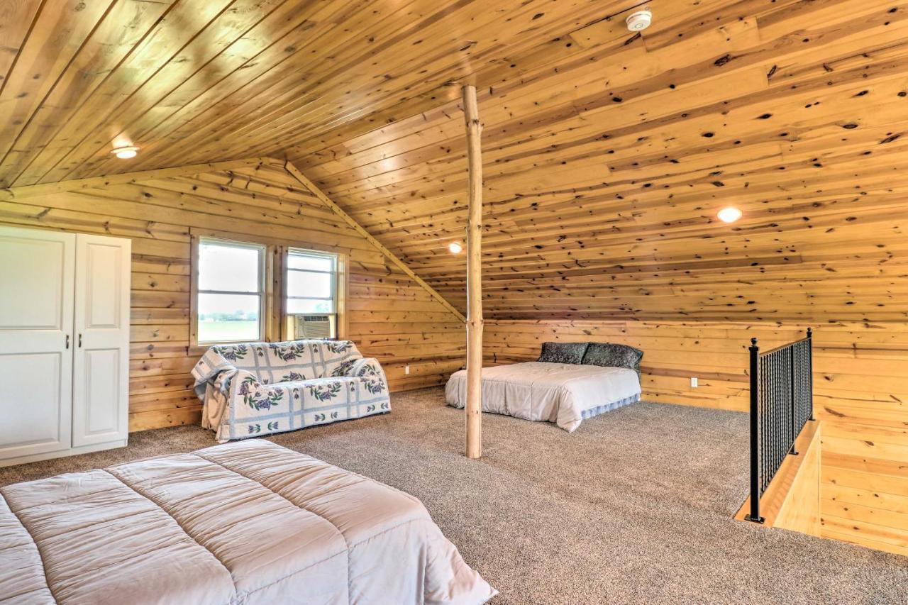 Cozy Haven Of Rest Home With Amish Country Views! シップシェワナ エクステリア 写真