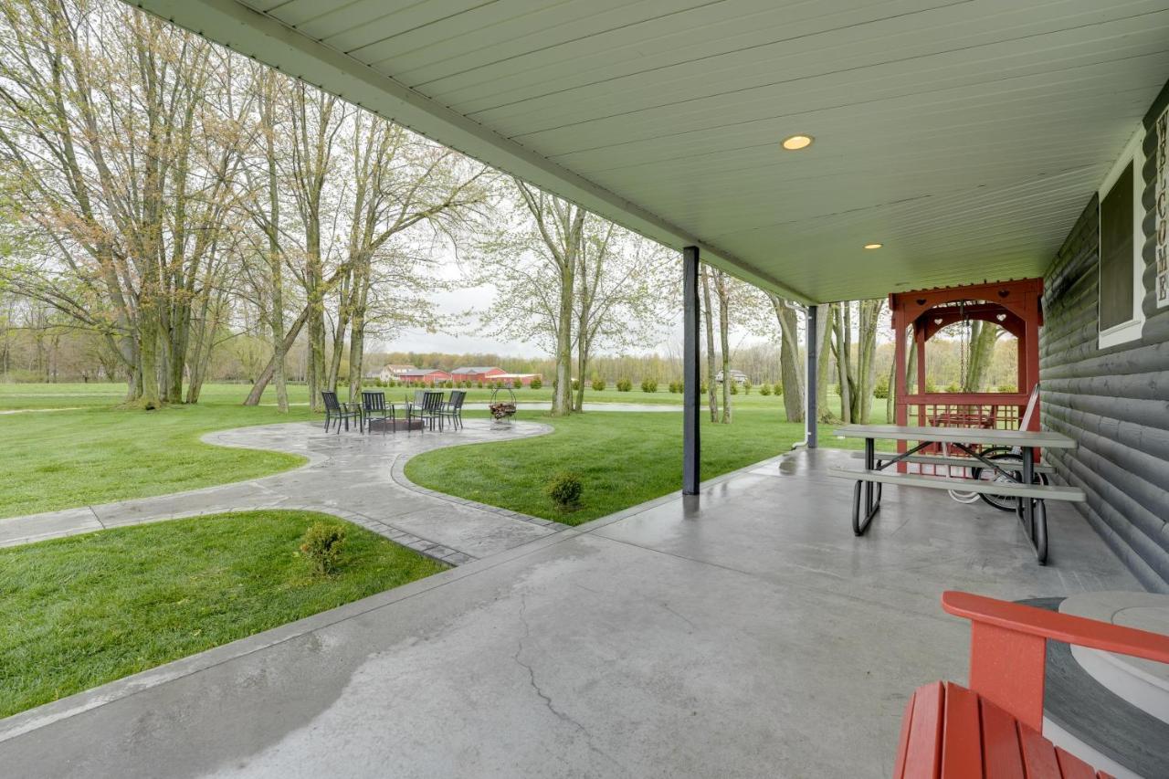 Cozy Haven Of Rest Home With Amish Country Views! シップシェワナ エクステリア 写真