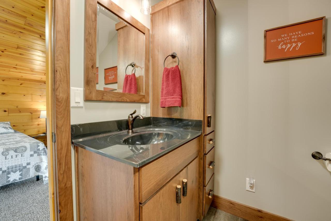 Cozy Haven Of Rest Home With Amish Country Views! シップシェワナ エクステリア 写真
