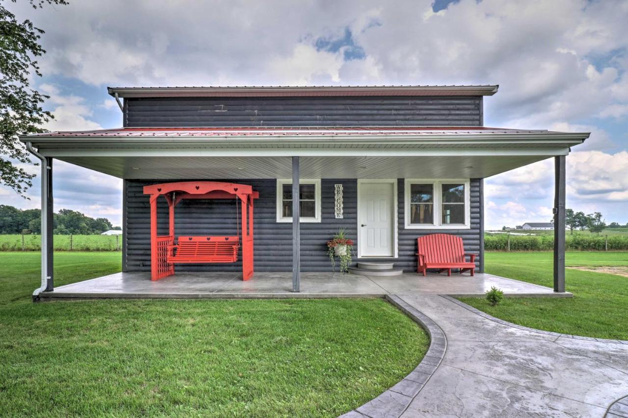 Cozy Haven Of Rest Home With Amish Country Views! シップシェワナ エクステリア 写真