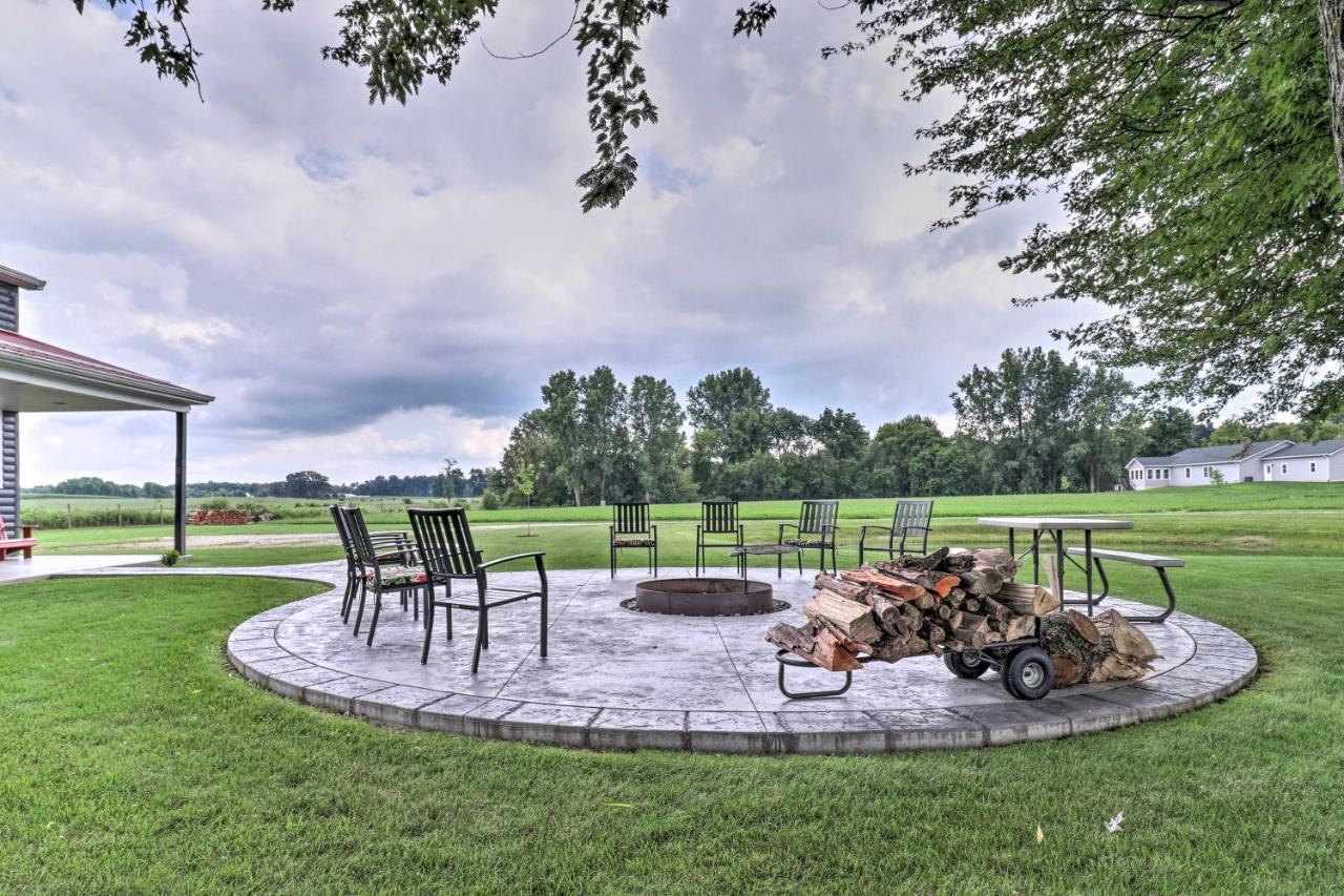 Cozy Haven Of Rest Home With Amish Country Views! シップシェワナ エクステリア 写真