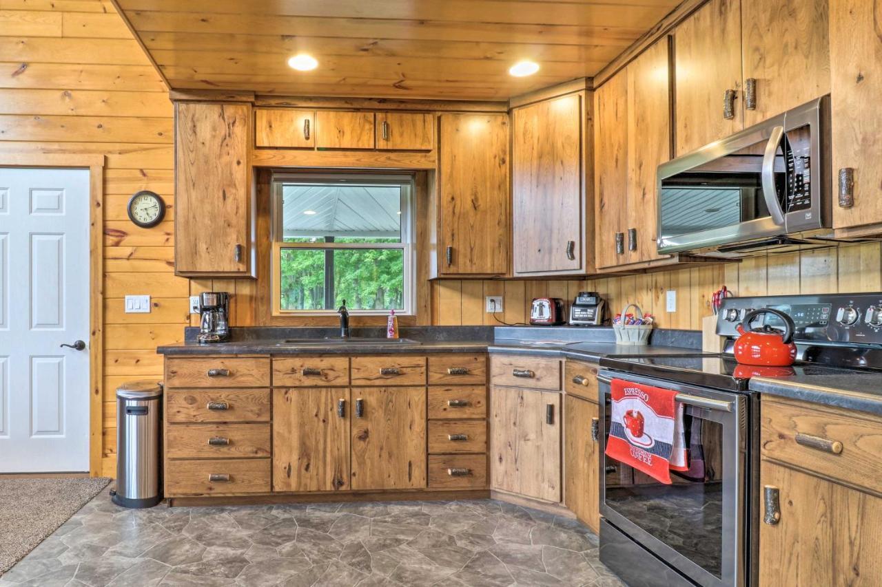 Cozy Haven Of Rest Home With Amish Country Views! シップシェワナ エクステリア 写真