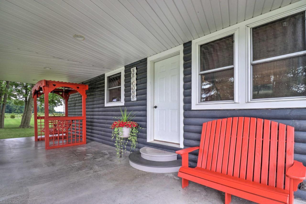 Cozy Haven Of Rest Home With Amish Country Views! シップシェワナ エクステリア 写真