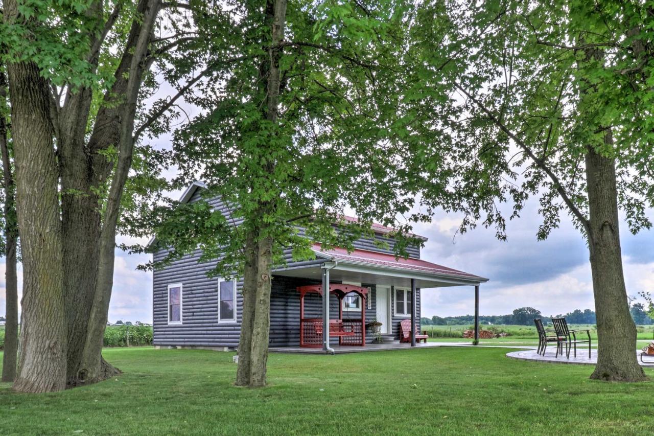 Cozy Haven Of Rest Home With Amish Country Views! シップシェワナ エクステリア 写真