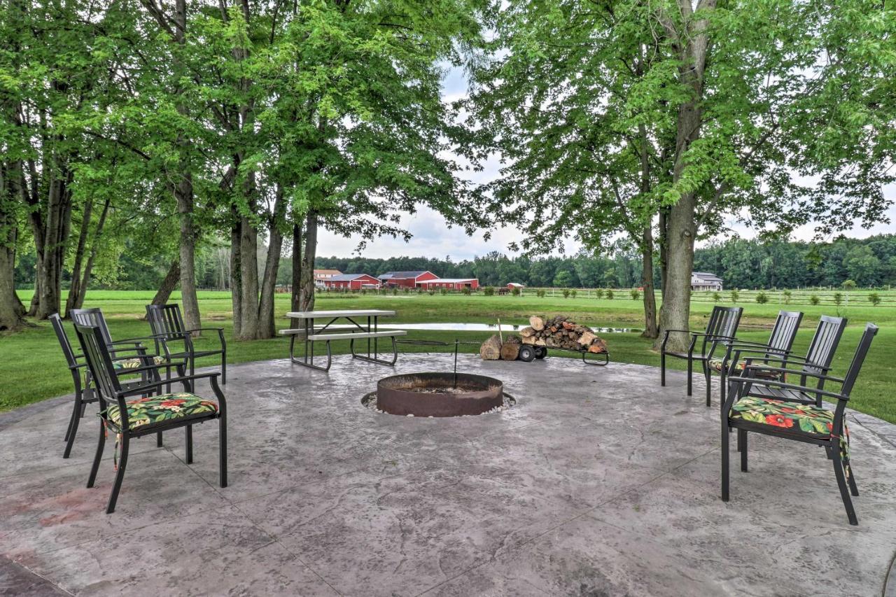 Cozy Haven Of Rest Home With Amish Country Views! シップシェワナ エクステリア 写真