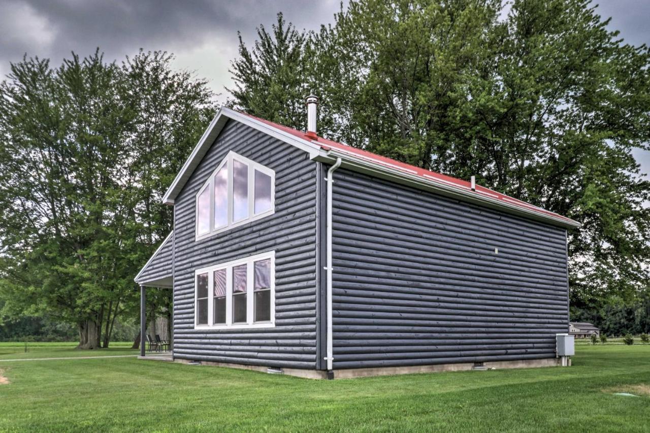 Cozy Haven Of Rest Home With Amish Country Views! シップシェワナ エクステリア 写真