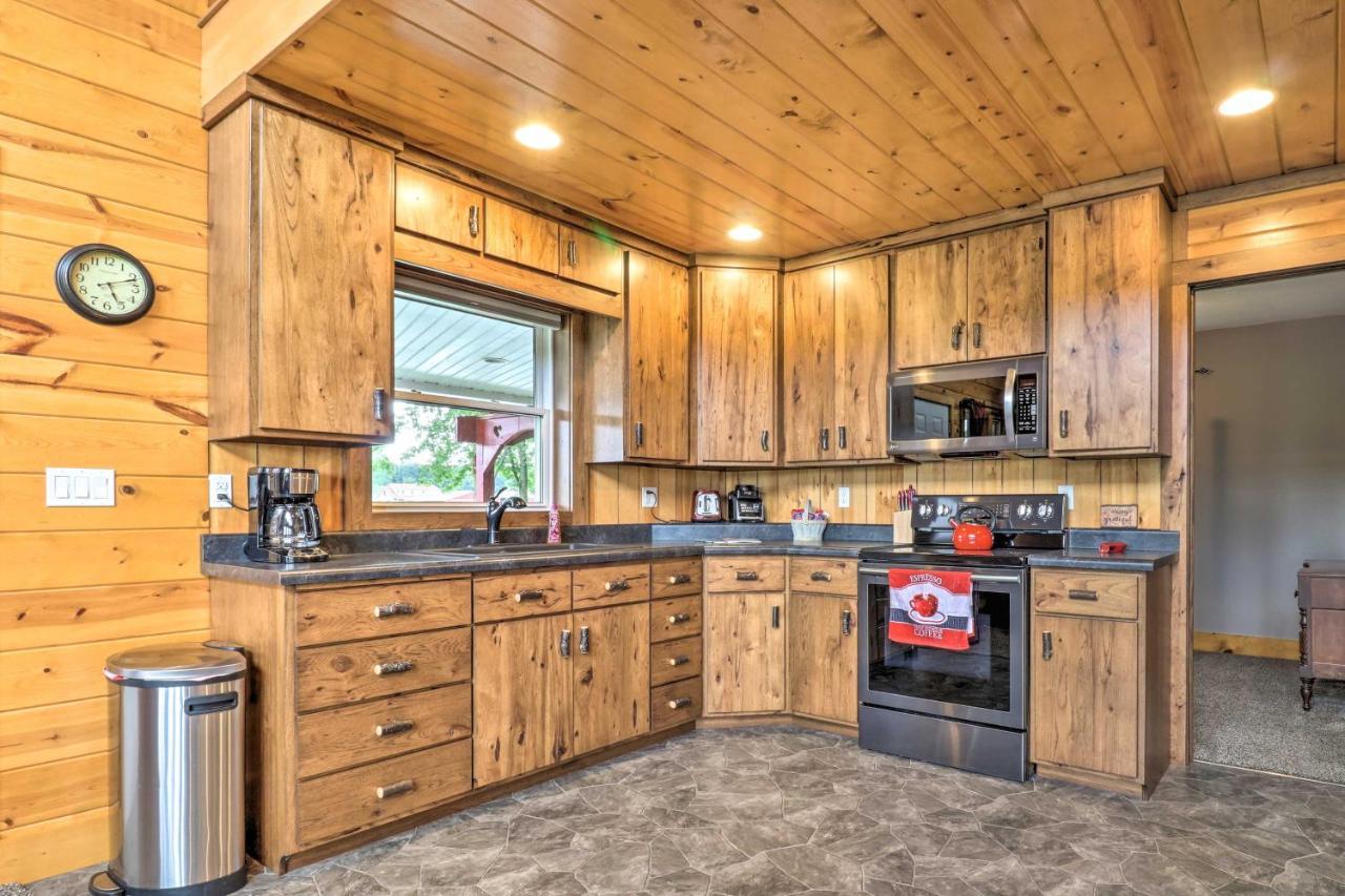 Cozy Haven Of Rest Home With Amish Country Views! シップシェワナ エクステリア 写真