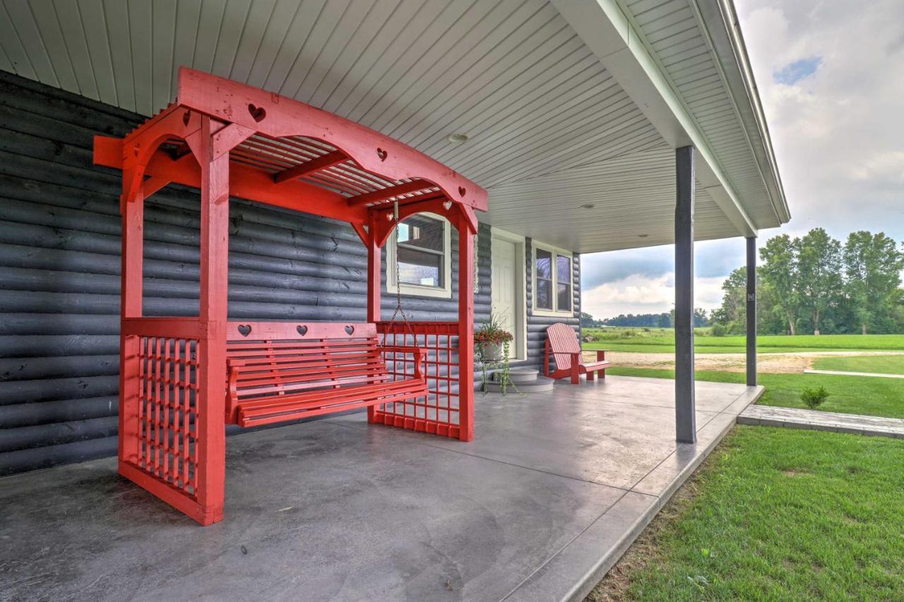 Cozy Haven Of Rest Home With Amish Country Views! シップシェワナ エクステリア 写真