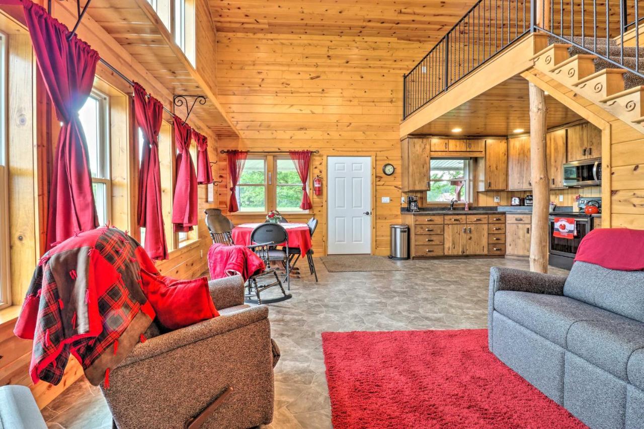 Cozy Haven Of Rest Home With Amish Country Views! シップシェワナ エクステリア 写真